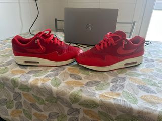 Zapatillas Nike Air Max Talla 46 Rojas