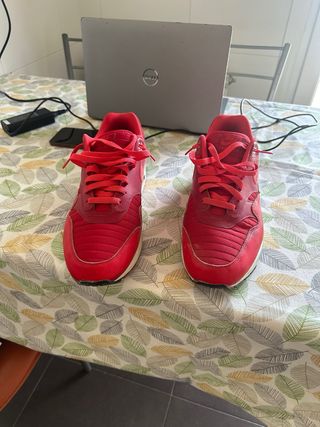 Zapatillas Nike Air Max Talla 46 Rojas