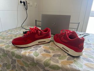 Zapatillas Nike Air Max Talla 46 Rojas