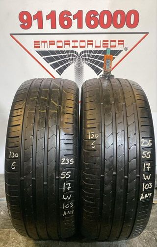 -235 55 17 W KUMHO RUEDA AL 90% VIDA UTIL