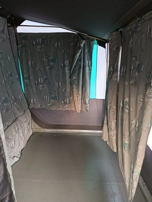 Tienda de campaña para remolque