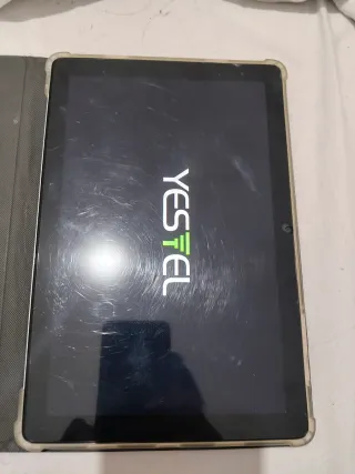Tablet YESTEL 10 Pulgadas Negra.Ram 6gb+4gb