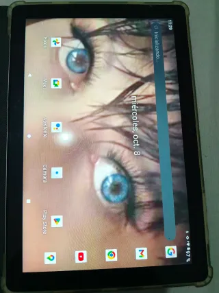 Tablet YESTEL 10 Pulgadas Negra.Ram 6gb+4gb