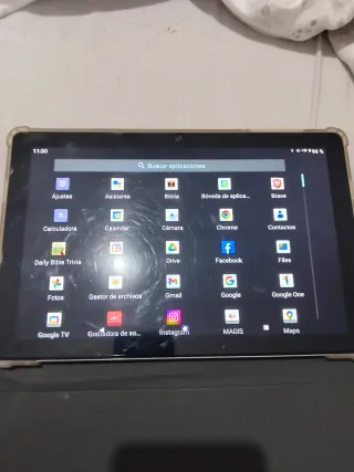 Tablet YESTEL 10 Pulgadas Negra.Ram 6gb+4gb