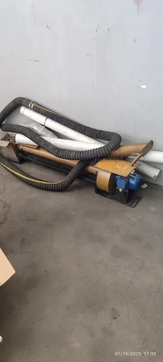 Extractor de Humo Taller