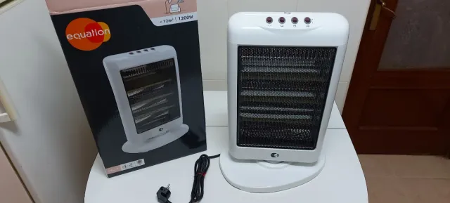 Calentador cuarzo Equation 1200W