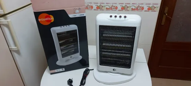 Calentador cuarzo Equation 1200W
