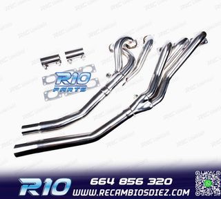 COLECTORES INOX BMW E36 E34 E39 6 CILINDROS