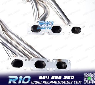 COLECTORES INOX BMW E36 E34 E39 6 CILINDROS