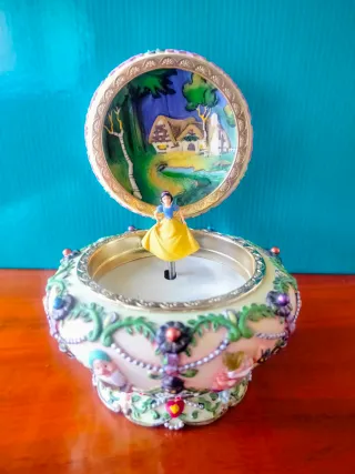Carillon musicale Disney Biancaneve 1990