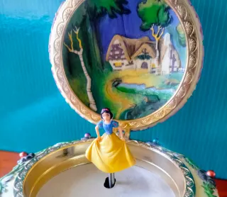 Carillon musicale Disney Biancaneve 1990