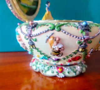 Carillon musicale Disney Biancaneve 1990