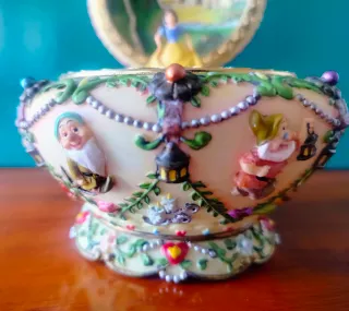 Carillon musicale Disney Biancaneve 1990