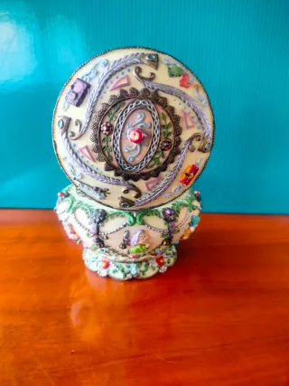 Carillon musicale Disney Biancaneve 1990