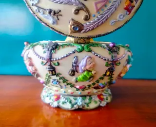 Carillon musicale Disney Biancaneve 1990