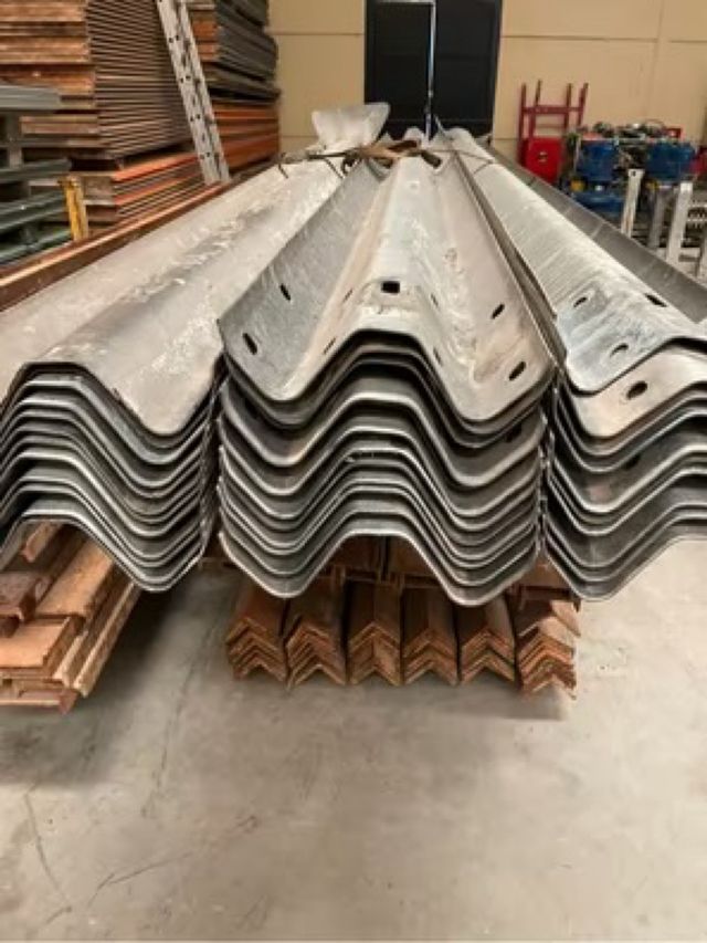 Barreras de seguridad metálicas