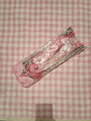 Barrera de Cama Infantil Rosa