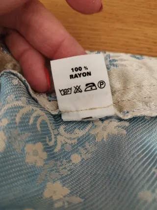 Traje Baturra Beige y Azul