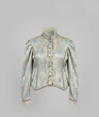 Traje Baturra Beige y Azul