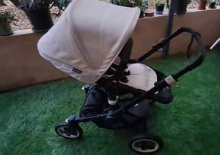 Cochecito Bugaboo Buffalo Beige