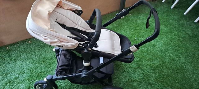 Cochecito Bugaboo Buffalo Beige