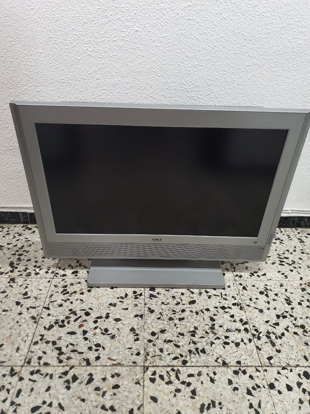 Televisión OKI Gris