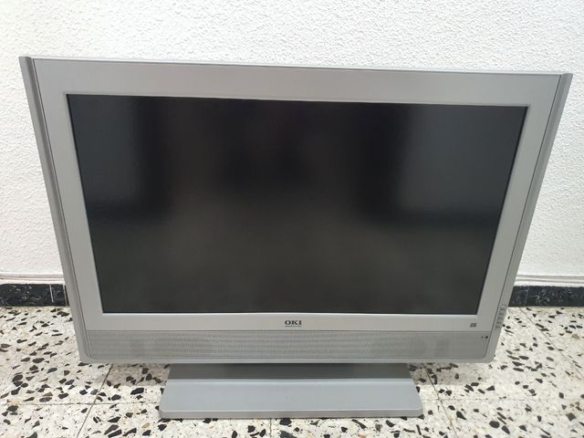 Televisión OKI Gris