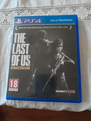 The Last of Us Remasterizado PS4