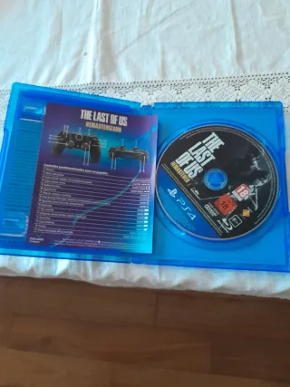 The Last of Us Remasterizado PS4