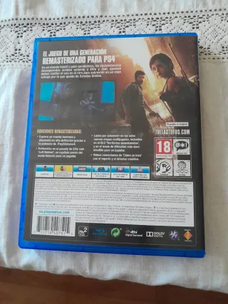 The Last of Us Remasterizado PS4