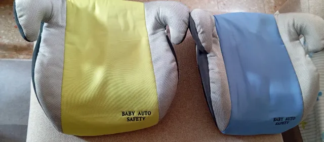 Silla coche bebé Baby Auto Safety las 2 por 15€