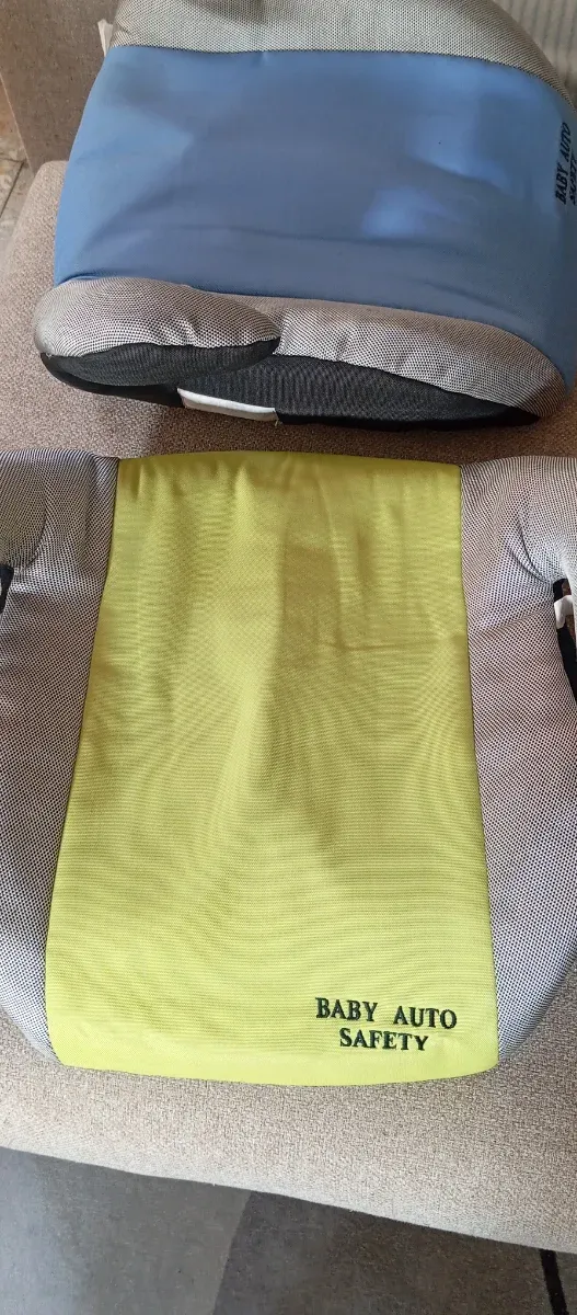 Silla coche bebé Baby Auto Safety las 2 por 15€