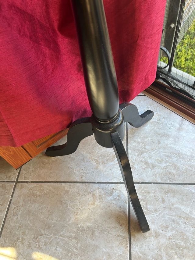 Manichino sartoriale nero