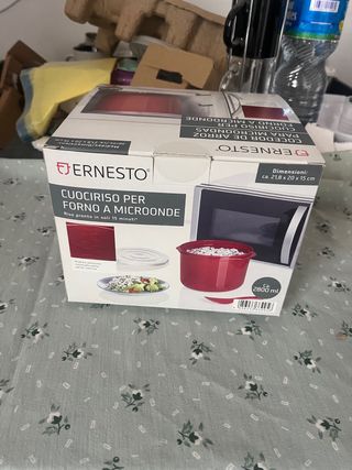 Olla microondas y horno Silvercrest