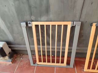Puertas de seguridad para bebés