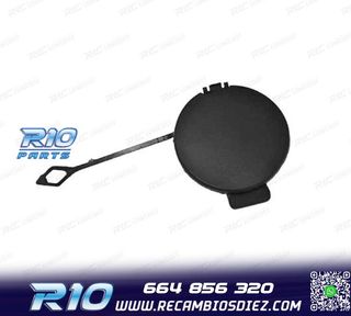 TAPA GANCHO REMOLQUE PARAGOLPES PARA BMW M3 E46