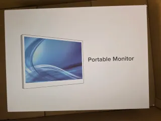 Monitor Portátil 4K 15.6