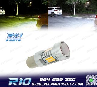 BOMBILLA LED CANBUS P21W DE ALTA POTENCIA