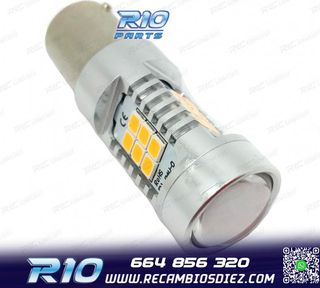 BOMBILLA LED CANBUS P21W DE ALTA POTENCIA