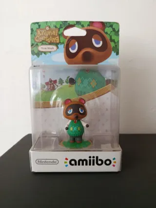 Amiibo Nintendo Animal Crossing Tom Nook