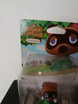 Amiibo Nintendo Animal Crossing Tom Nook