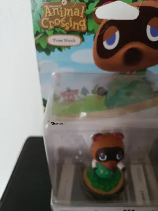 Amiibo Nintendo Animal Crossing Tom Nook