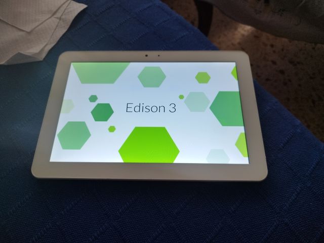 Tablet bq bianco