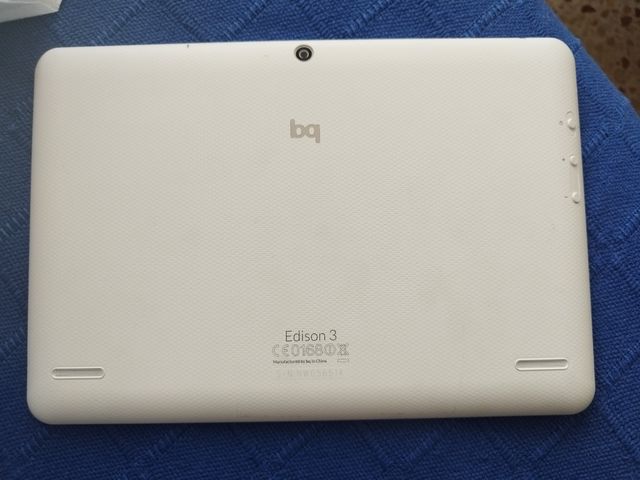 Tablet bq bianco