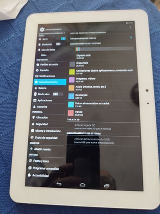 Tablet bq Blanca