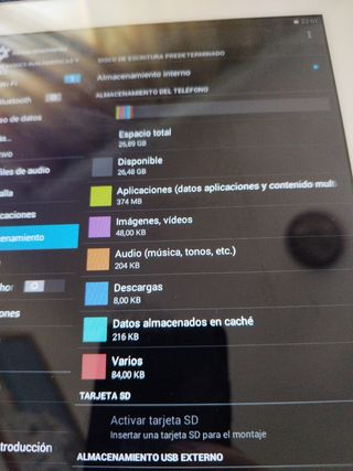 Tablet bq Blanca
