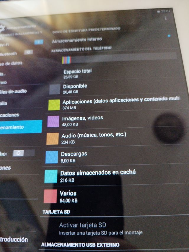 Tablet bq bianco