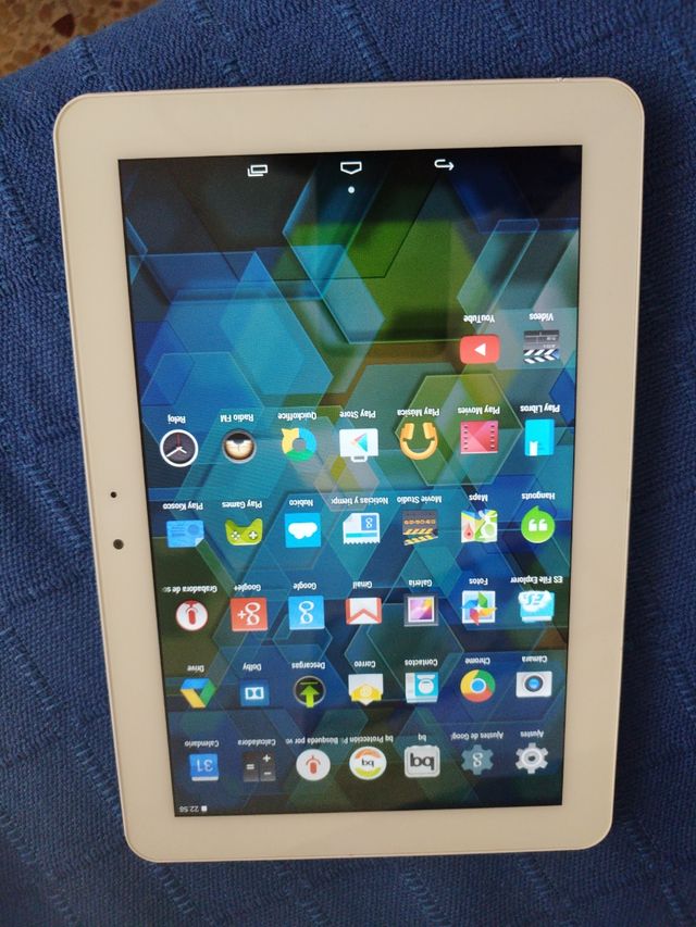 Tablet bq bianco