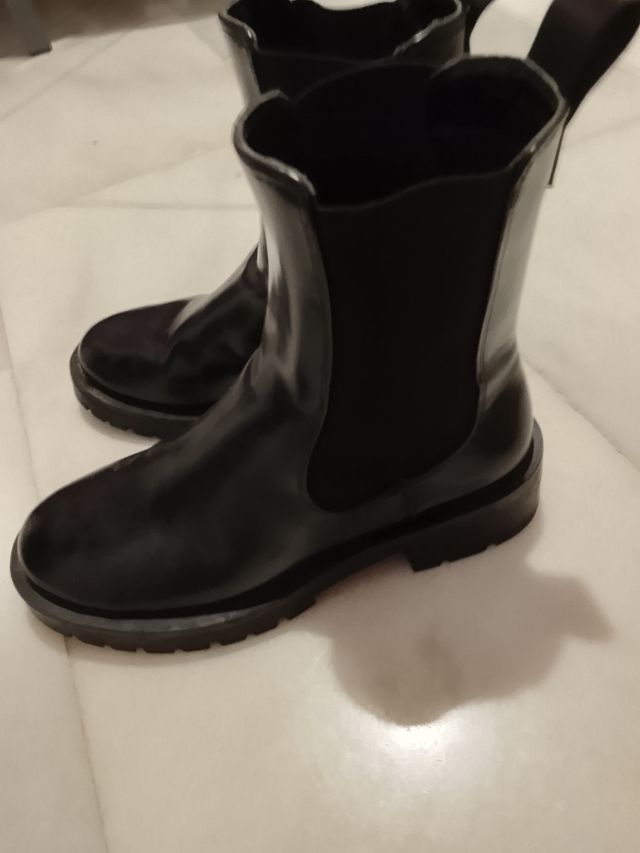 Botas Chelsea Negras