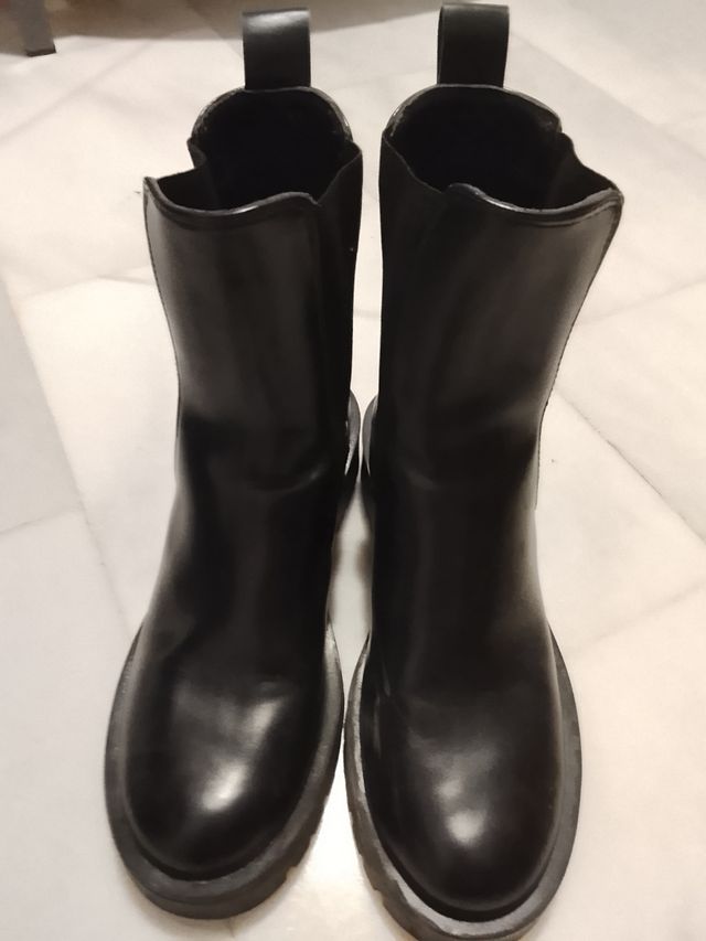 Botas Chelsea Negras